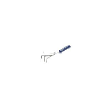 ISO9001 603618 13-1/2" Stainless steel hand cultivator