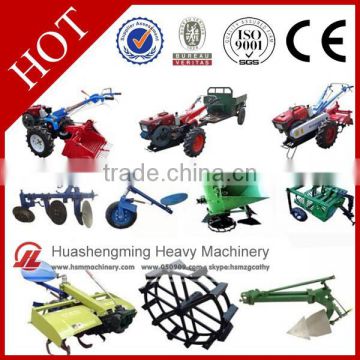 HSM ISO CE 2 Years Warranty Rotary Hoe Walking Tractor