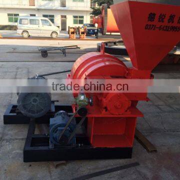 Pulverized coal burner for heating rotary dryer