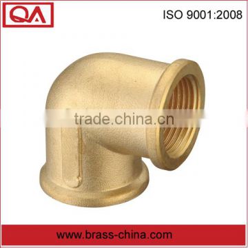 taizhou elbow brass 90 degree