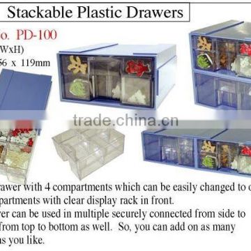 Stackable Plastic drawer