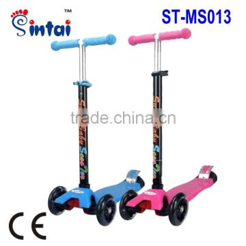Kids 3 in 1 Scooters Mini Maxi Toddler Kick Scooter