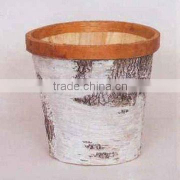Birch Bark pot