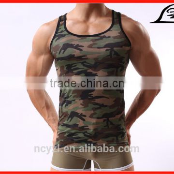 Custom sport shirt plain men gym tank tops