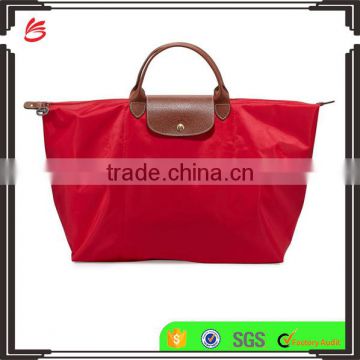 Large travel canvas tote bag reusable non-woven tote bag for women