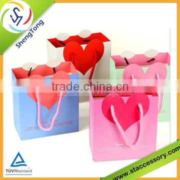 2015 new design paper gift bag hot selling for high quality paper bag many patterns wholesale