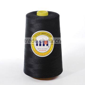 100% Polyester cheap machine embroidery thread