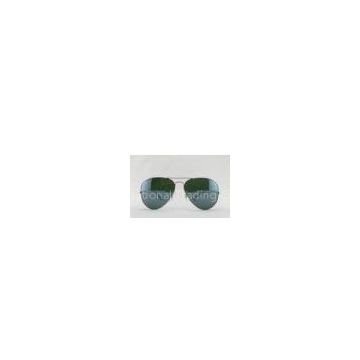 RB3026 62# Man\'s Over Size Ray Ban Aviator Shield Sunglasses For Oval Face Shape