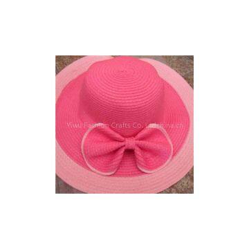 Fashion Summer Lady\'s Beach Straw Hat