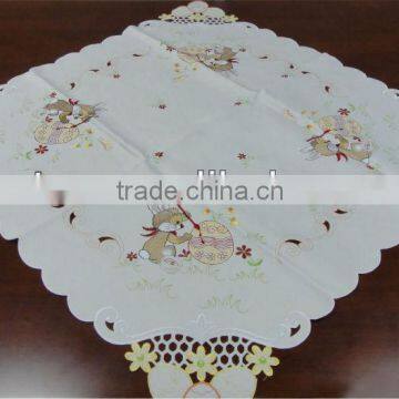 36X36"/85x85cm Easter Table cloth for Home Textile