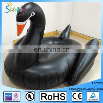 Giant Inflatable Black Swan
