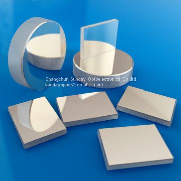 Optical Glass Mirror with Aluminum Golded Silver Coating