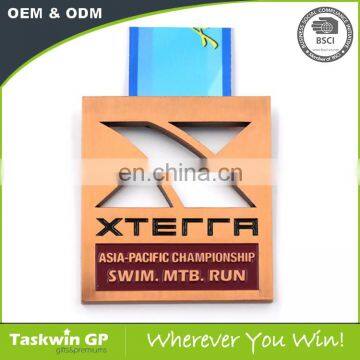 China Wholesale High Quality triathlon Medal