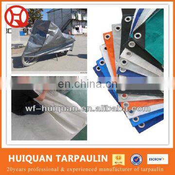 heavy duty coated fabric sheet with Aluminum eyelets