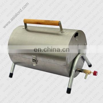 Portable gas barbecue