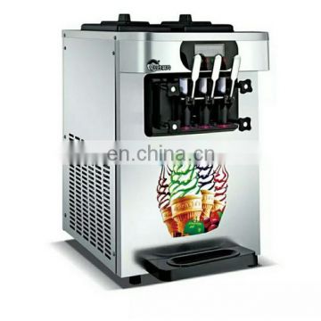 hot sale fried ice cream machine/ soft ice cream machine