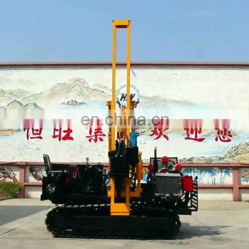 Hot Selling 6m Piles Hydraulic Drop Hammer Pile Driver Machine