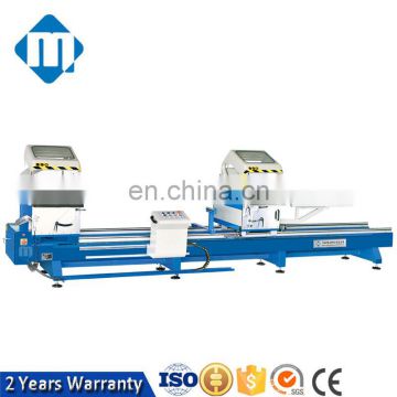Double Head Precision Cutting Saw for Aluminum