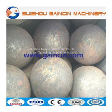 grinding media forged milling balls, grinding media forged rolling balls, steel forged mill balls for metal ores