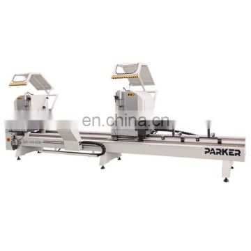 LJZ2-500*4200 China Hot Sale High Efficiency Double Head Cutting Machine for Upvc and Aluminum Window Making