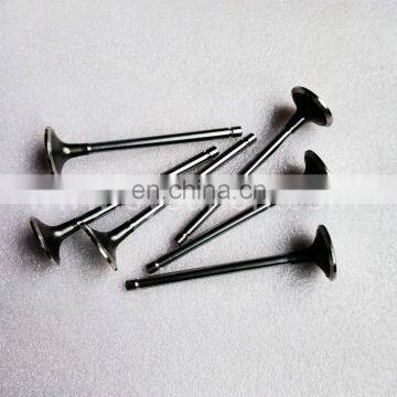 High performance 6L ISL QSL8.9 diesel engine spare part intake exhaust valve 4089761 3970727 exhaust valve 4089762 3969637