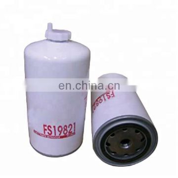 Auto fuel filter fuel water separator 2992662 P550904 FS19821 For Truck