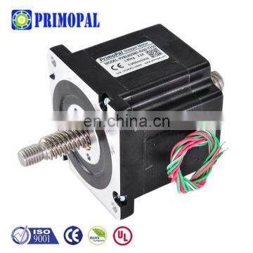 86mm non-captive NEMA 34 hybrid stepper linear motor