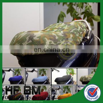 3d motorcycle seat cover,water proof and heat proof mesh motorcycle seat cover,customized !