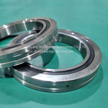 Crossed roller slewing rings CRBH8016AUU with size 80X120X16mm