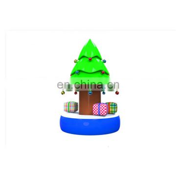 Christmas and New Year Holiday Inflatable Christmas Gift Tree Cartoon For Christmas and New Year Party