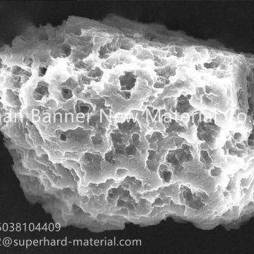 Synthetic Homothetic Polycrystalline Diamond Powder with High Removal Rate