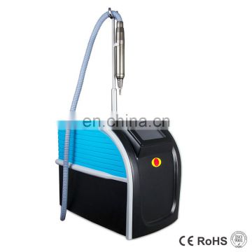 Portable  pico 755nm laser for all pigment removal and tattoo removal picosecond laser with good price