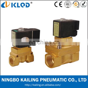 General brass material 2/2 way high pressure solenoid valve KL5231015