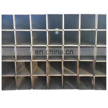 ASTM A500 mild carbon steel profile galvanized square hollow section iron pipe