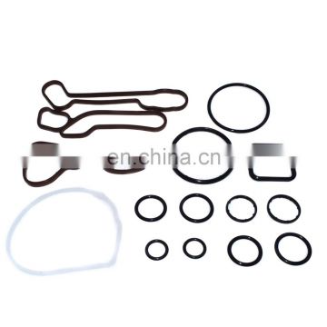 Free Shipping! Engine Oil Cooler Gasket Seal Set For Chevrolet GM Opel 5650972,5650962,55571687