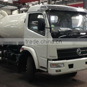 Dongfeng EQ5090T 4X2 sewage suction truck 5000L lw