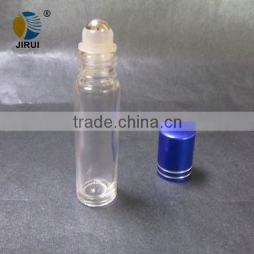 8ml/10ml glass roll on bottles with aluminum colorful lids