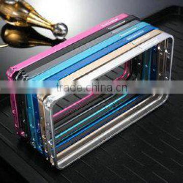 Colorful Aluminum Metal Frame Case For Galaxy Note 3 Case For Galaxy N9000