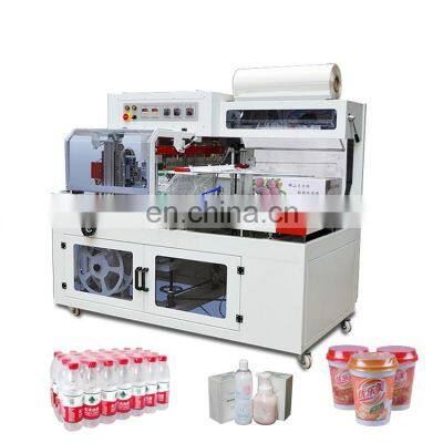 PE plastic film shrink packaging machine shrink wrapping machine small for fruit and vegetable