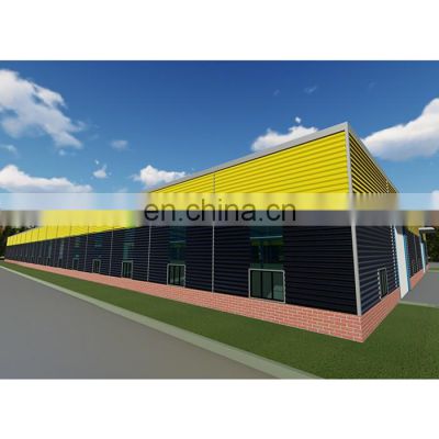 Warehouse construction materials, professional custom steel structure, low-cost sale