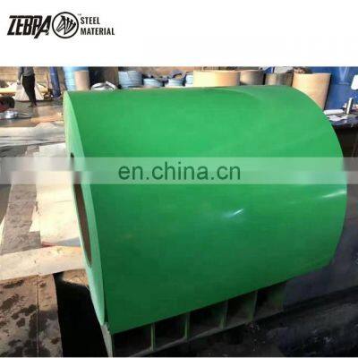 Ral Coated Color Painted Metal Roll Paint Galvanized Zinc Coating PPGI PPGL Steel Coil