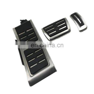 Car Modified Brake Clutch Accelerator Pedal Pad For Audi A8