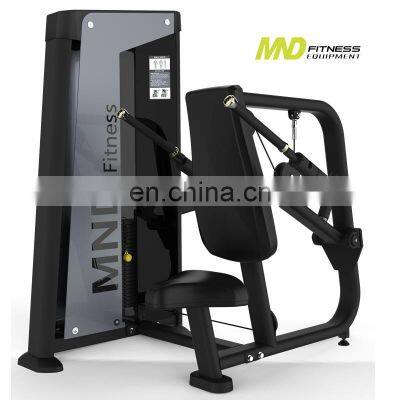 Gym Shandong Wholesale Fitness Equipment New Style Seated Dip Triceps/ Briceps Press Machine MND Integrated Gym Trainer