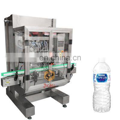 High Speed Automatic 3 in1 Pure Drinking Mineral Water Plastic Bottle Filling Capping Labeling Machine Line
