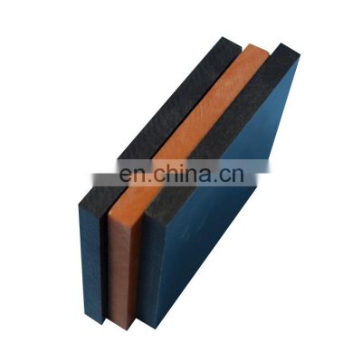 China Factory Electrical Insulating A Grade Orange Resin Bakelite Laminated Plate
