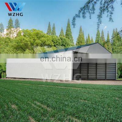 Prefab Workshop Garage Shed Frame Prefabricated Metal Buildings Structure Steel Warehouse