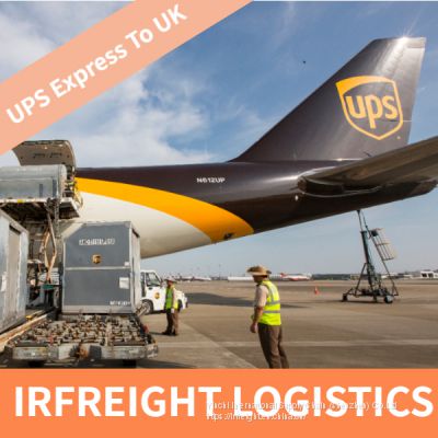 UPS Express tracks freight forwarders from China to UK by express