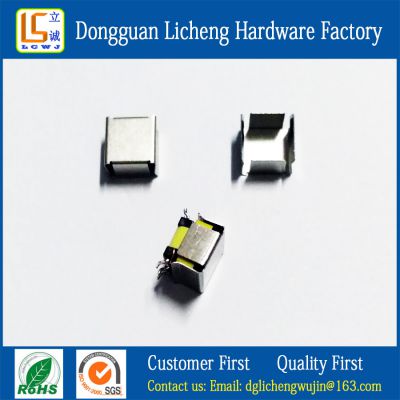 EP5 core cover， EP5 transformer clips， EP5 Inductive Shield Cover,SUS301 material,Inventory sales,fast delivery.