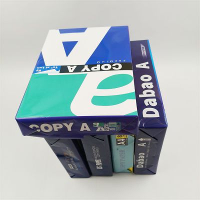 Wholesale Double a A4 Office Paper 70g 80g and Other Kinds Copy Paper Supply for Office School Painting MAIL+yana@sdzlzy.com