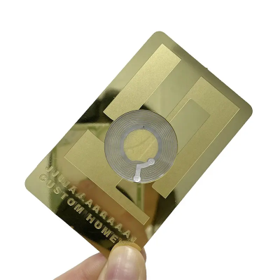 Share to  Custom Matte Laser Engraving Slot Etching Convex Code Printing Black RFID NFC Chip Blank Metal Cards